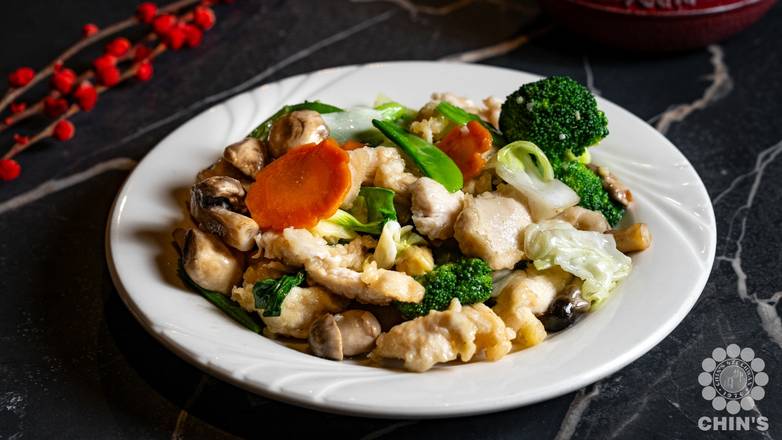 Chop Suey Chicken (Gluten Free)
