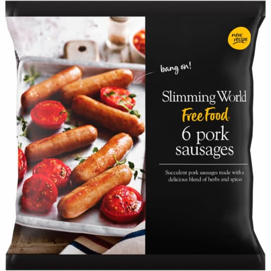 Slimming World Free Food Pork Sausages (6 pack)
