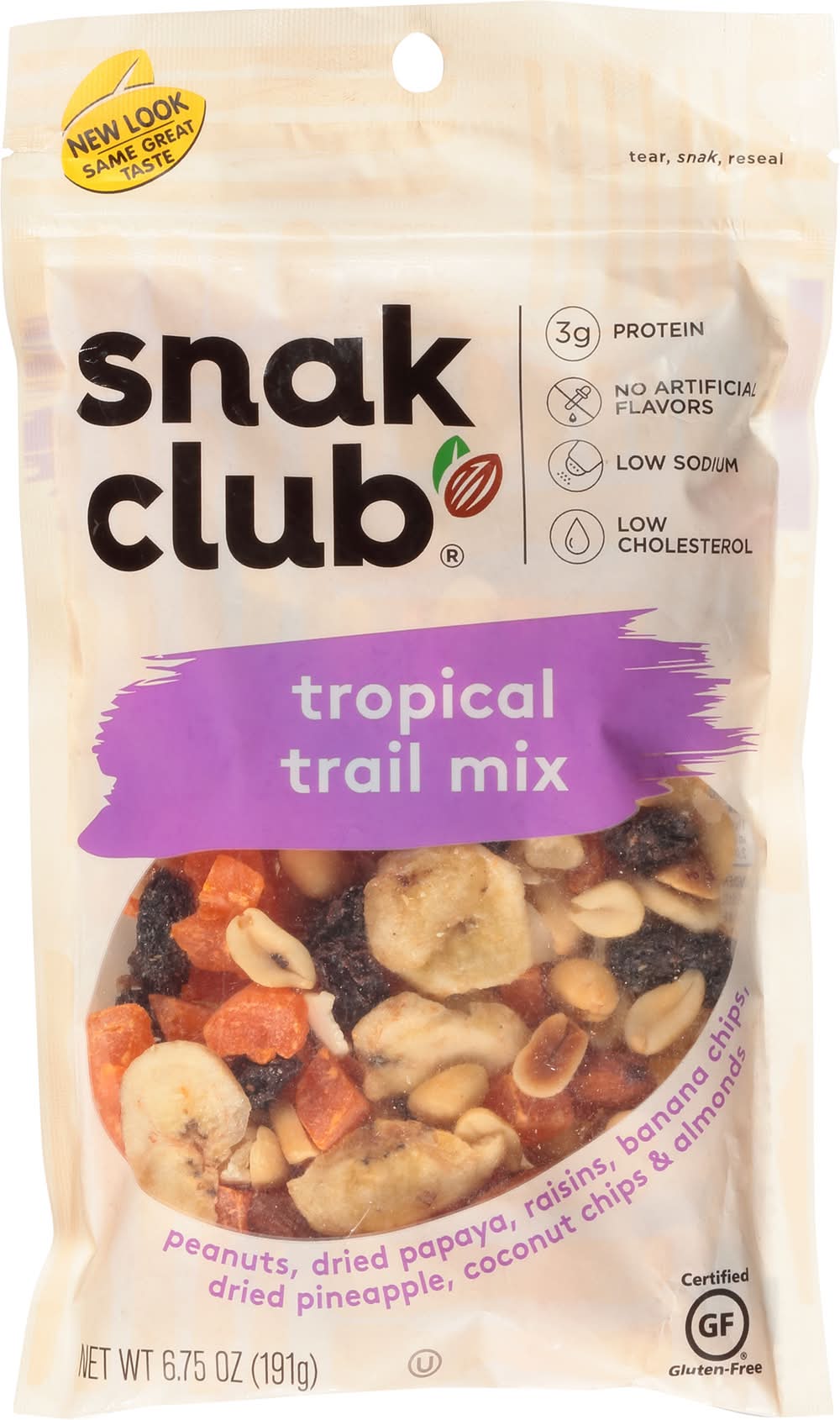 Snak Club Tropical Trail Mix (6.75 oz)