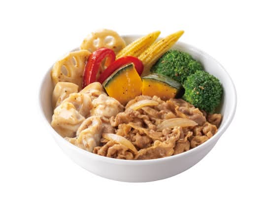 牛丼ＯＮ野菜