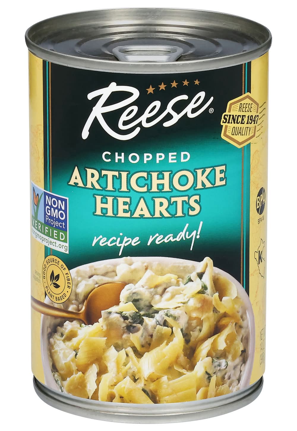 Reese Chopped Artichoke Hearts (14 oz)
