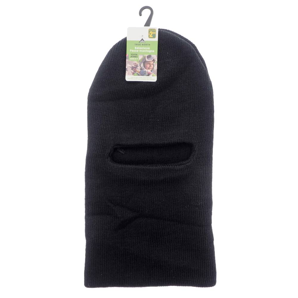 Balaclava double tricot plat p/enfants