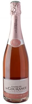 Champagne brut rosé · Charles de Courance (750 ml)