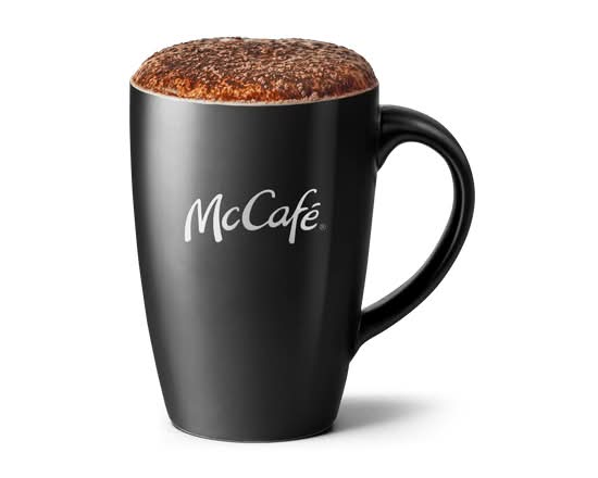 Large Cappuccino - McCafé