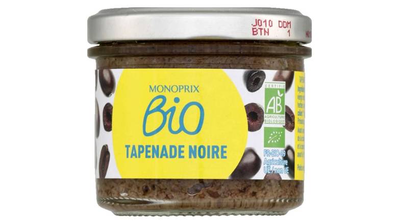 Monoprix Bio Tapenade noire bio Le bocal de 100 g