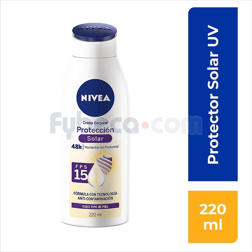 Nbody Essentials Uv-Lotion 220Ml