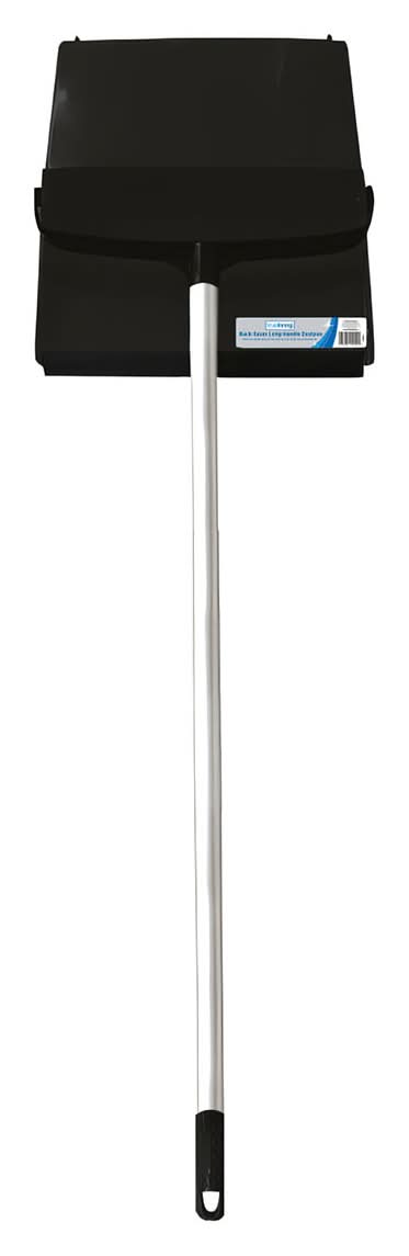 True Living Long Handle Standing Dustpan
