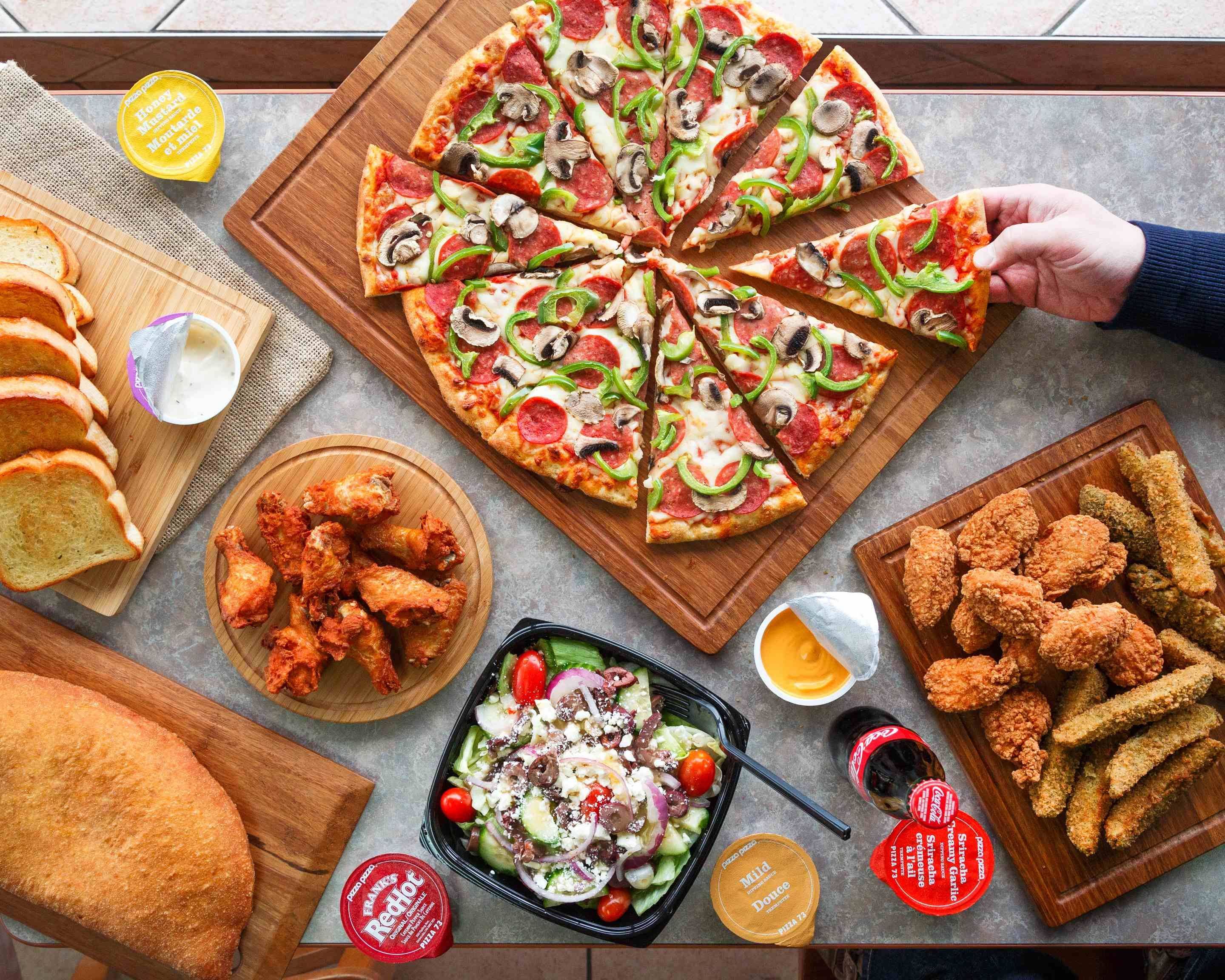Order PIZZA PIZZA - Toronto, ON Menu Delivery [Menu & Prices