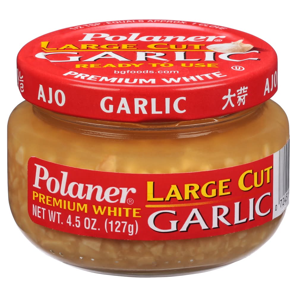 Polaner Large Cut Garlic (4.5 oz)