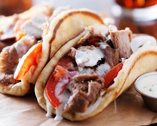 NY Style Gyro In Pita Bread