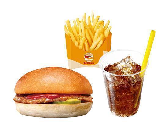 【セット】ハンバーガー Hamburger Set