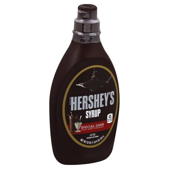 Hershey's Fat Free Special Dark Sweet Chocolate Syrup