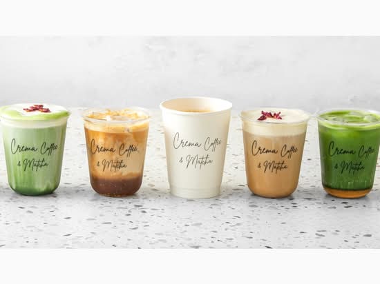 Crema Coffee & Matcha (304 North Verdugo Road, Unit B)