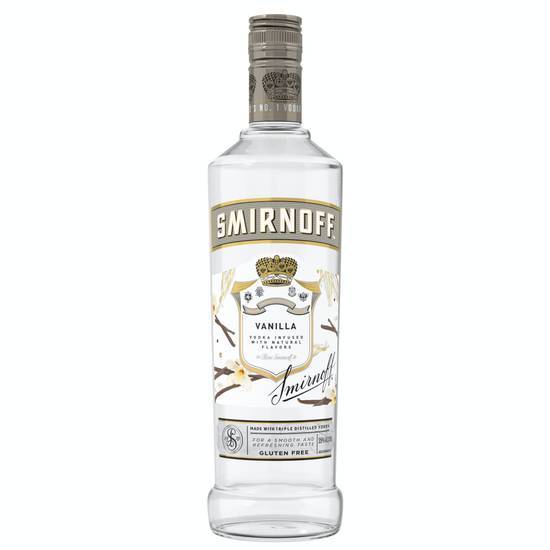 Smirnoff Vanilla Vodka (750 ml)