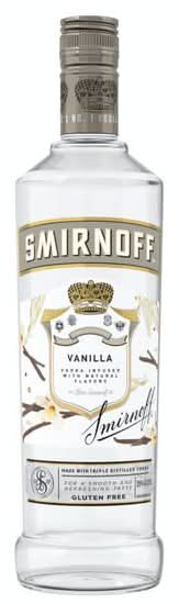 Smirnoff Vanilla Vodka (750 ml)