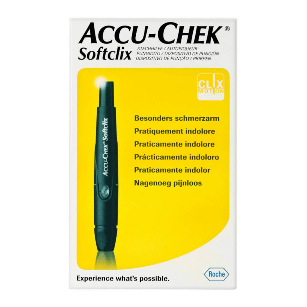Accu chek softclix lancetero ACCUCHECK