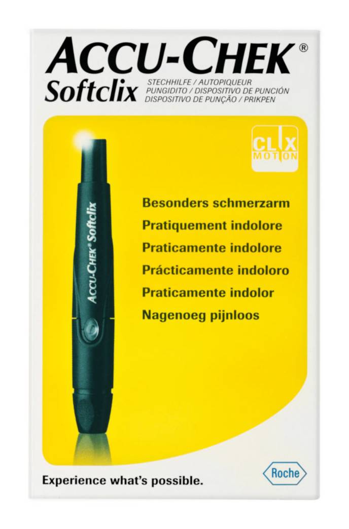 Accu chek softclix lancetero ACCUCHECK