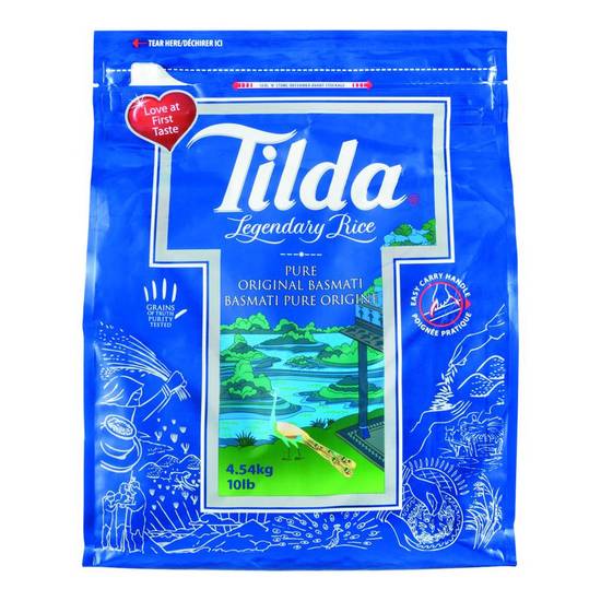 Tilda Pure Original Basmati Rice (4.5 kg)