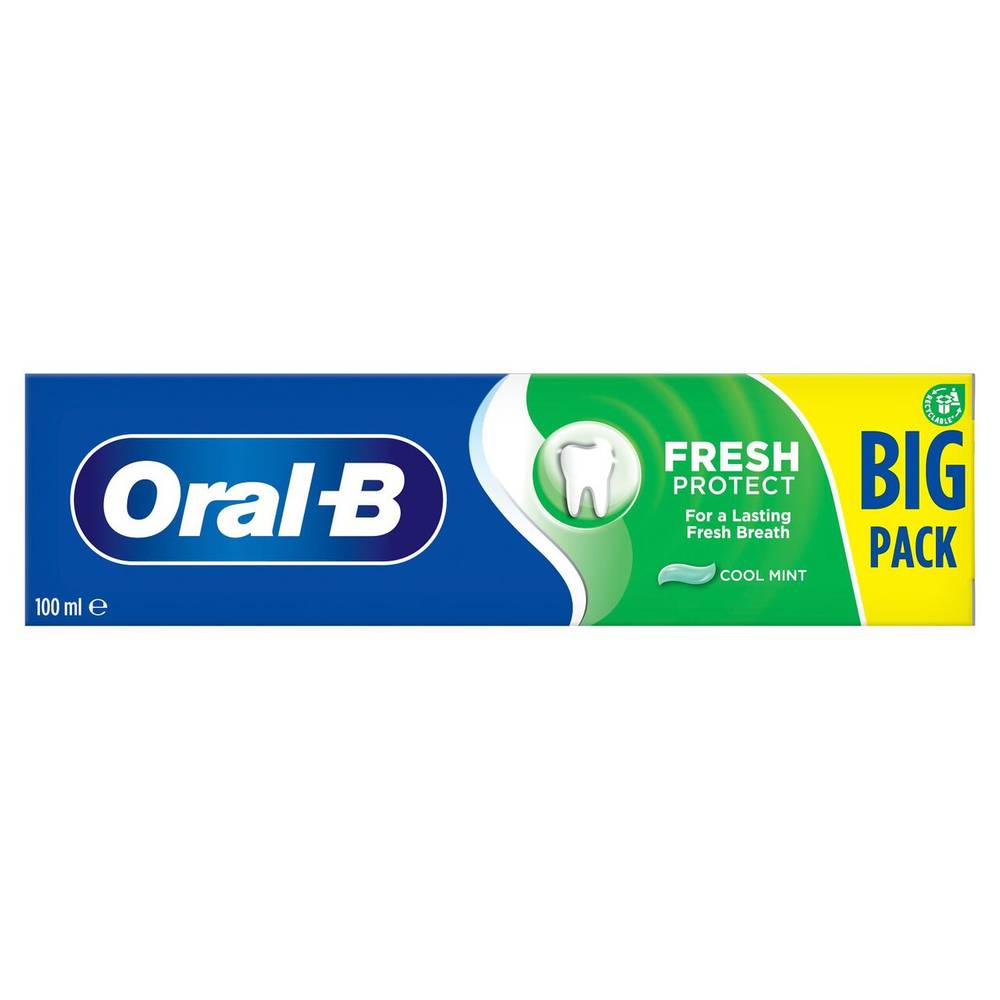Oral-B Toothpaste 1-2-3 (100ml)