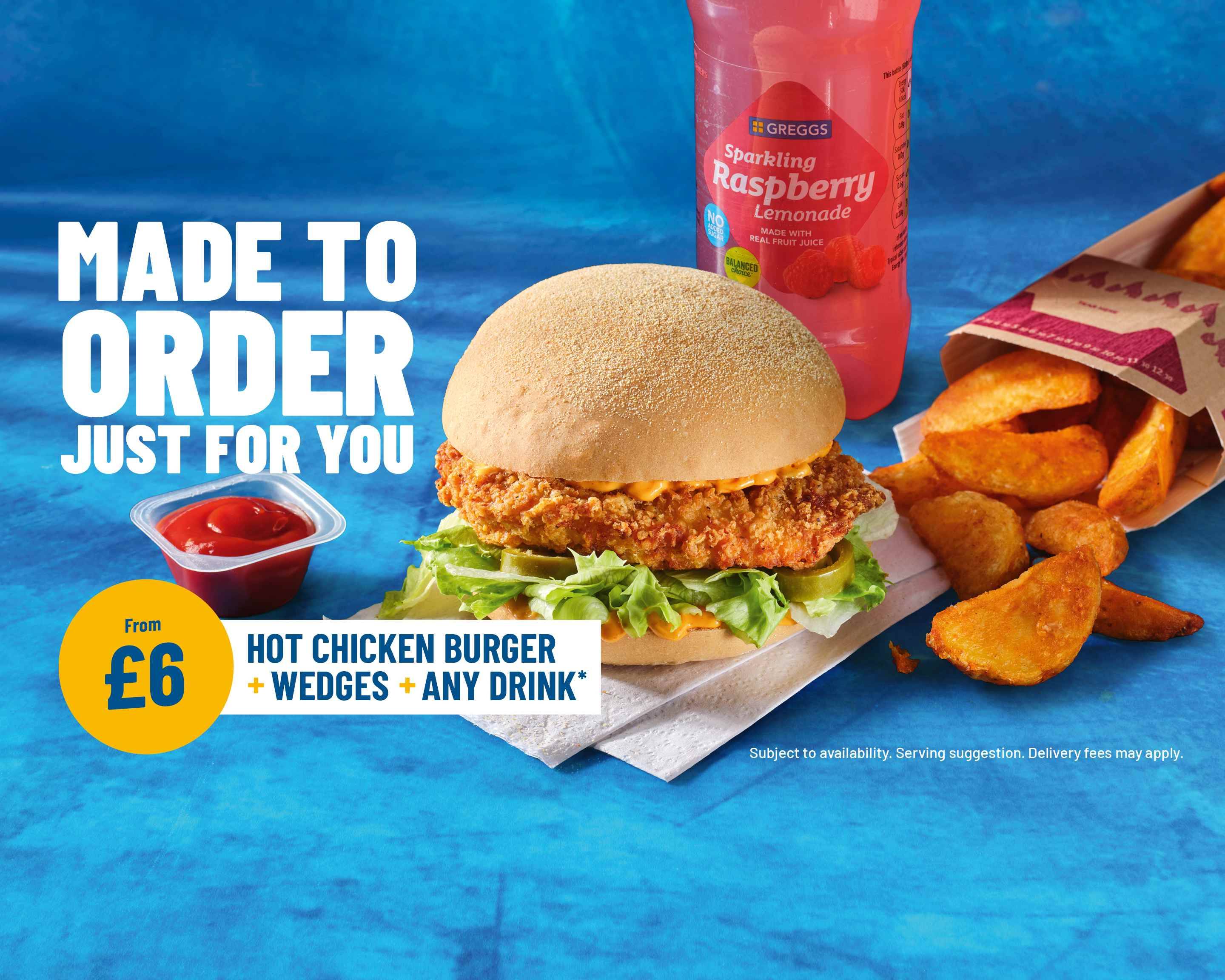 Greggs (Middlesbrough, UA1 Cleveland RP) Menu Takeaway in North East, UK Delivery Menu
