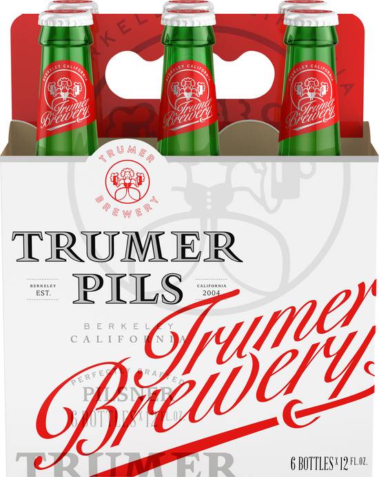 Trumer Brewery Calilfornia Pilsner Beer 2004 (6 ct, 12 fl oz)