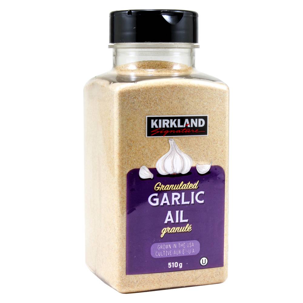 Kirkland Signature Granulated Garlic, 510 G