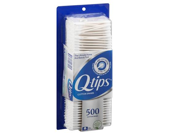 Q-Tips · Cotton Swabs (500 ct)