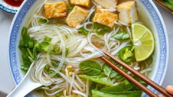 P5. Pho Chay (Tofu)