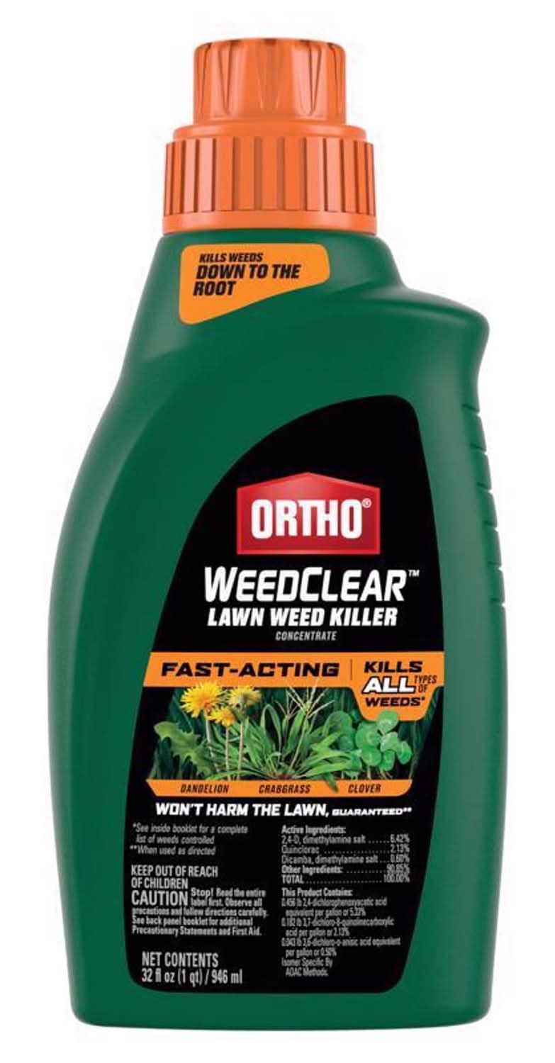 Ortho Weedclear Weed Killer Concentrate 32 Oz