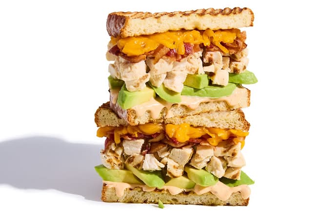 Chipotle Chicken and Bacon