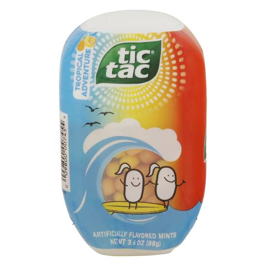 Tic Tac Mints (tropical adventure)