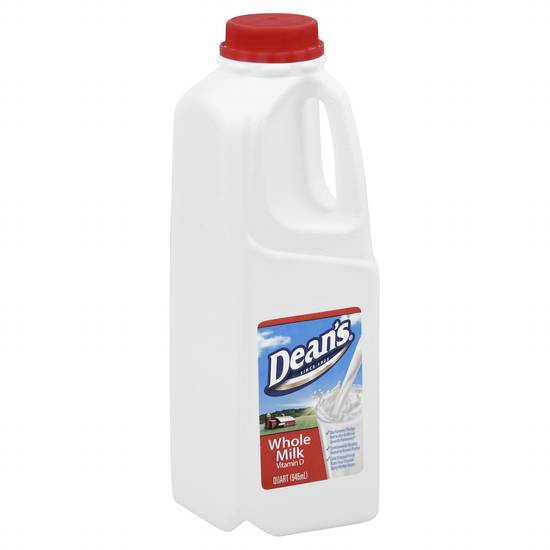 Dean's Whole Milk (1 qt)