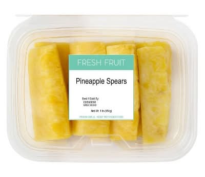 Fresh Garden Highway Pineapple Spears (16 oz)