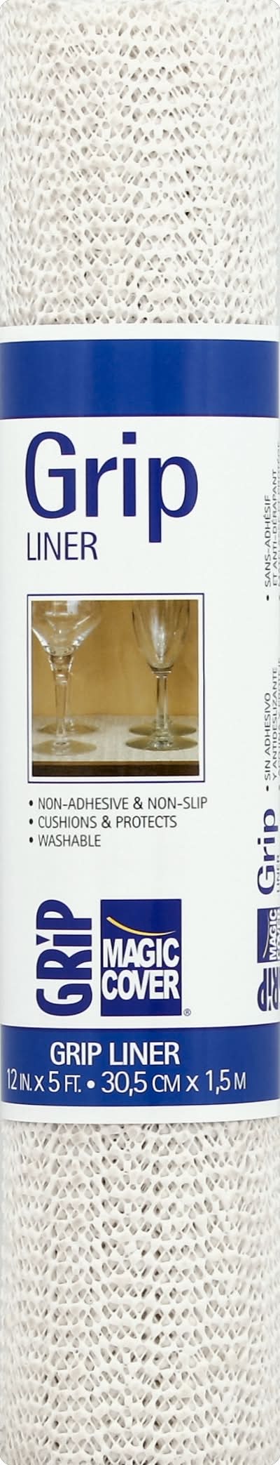 Magic Cover Grip Liner, 12 in x 5 ft