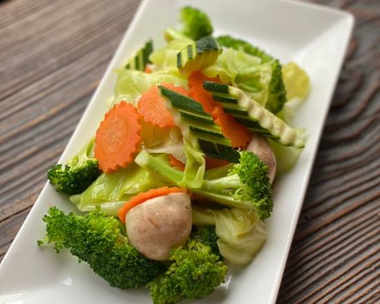 Steamed Mixed Vegetable