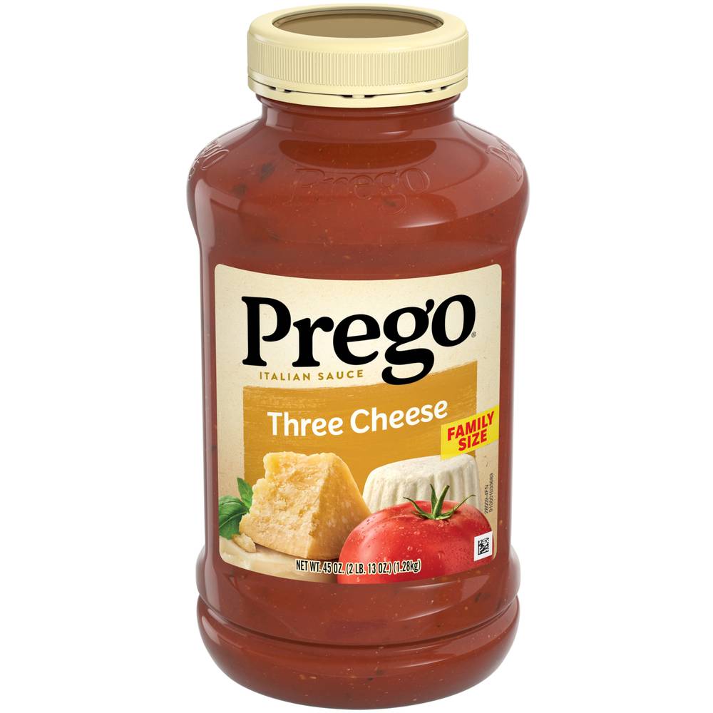 Prego Three Cheese Italian Sauce (2.81 lbs)