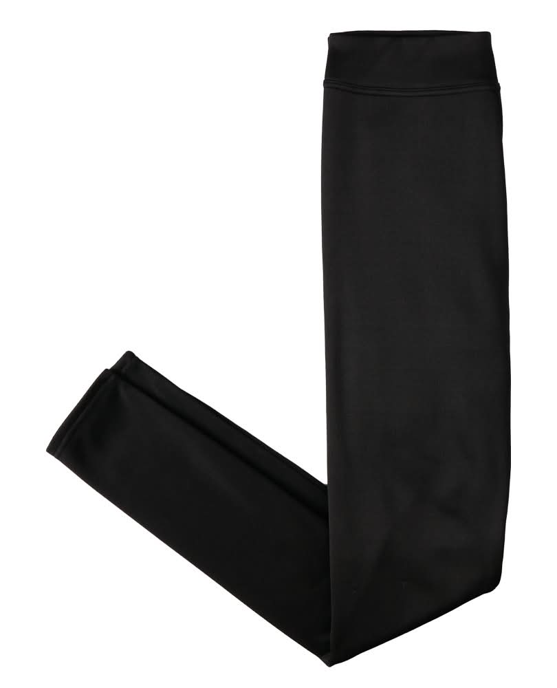 Serra Fleece Lined Leggings, XL, Black