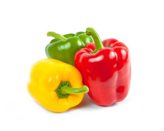 Poivrons 3 couleurs (210 g) - Mixed 3 colored peppers (315 g)