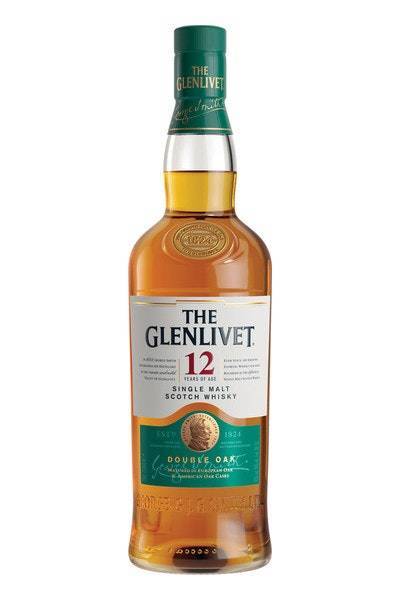 The Glenlivet 12 Year Old Single Malt Scotch Whisky (750 ml)