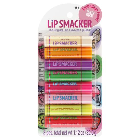 Lip Smacker Lip Balm Party pack (8 ct)