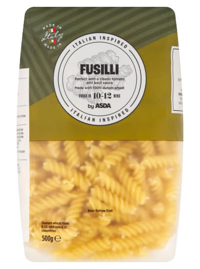 ASDA Fusilli Pasta (500g)