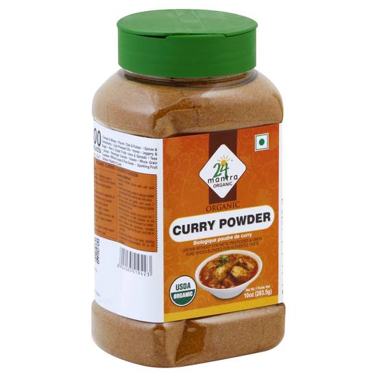 24 Mantra Organic Curry Powder (10 oz)