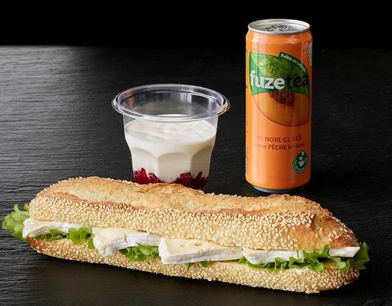 Menu Sandwichs Froid