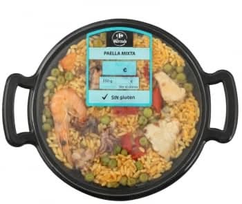 Paella mixta 350 g