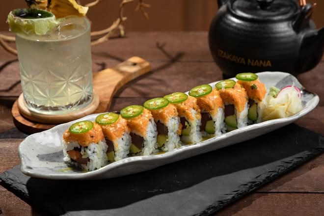 Spicy Island Roll