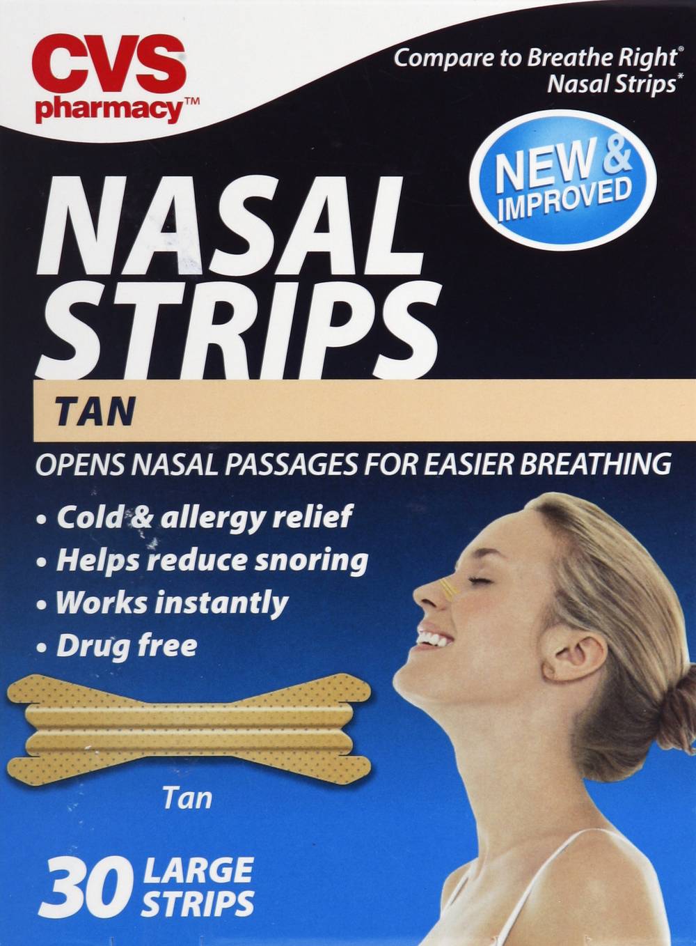 CVS Pharmacy Nasal Strips (30 ct)