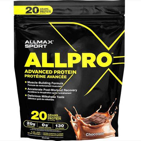 ALLMAX SPORT ALLPRO - Chocolate
