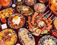 Restaurante Tashkent Oasis