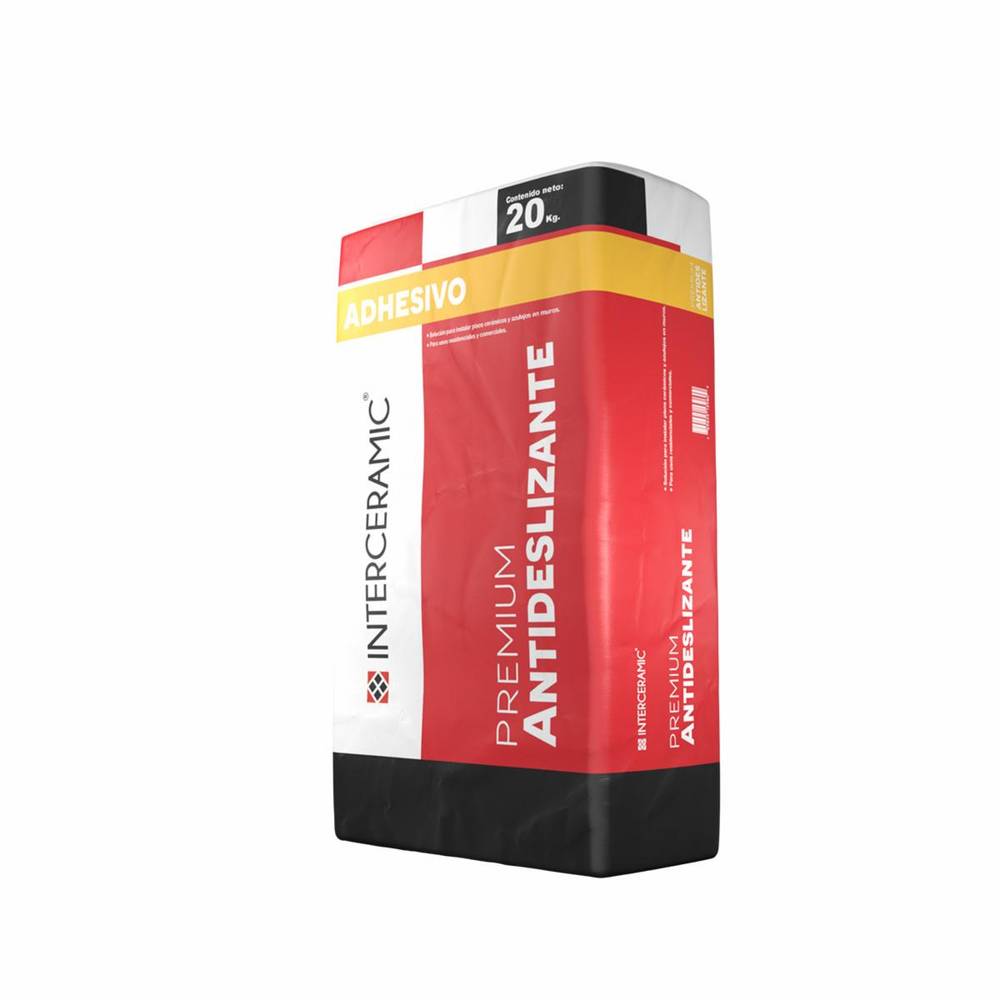 Interceramic adhesivo premium antideslizante (bulto 20 kg)