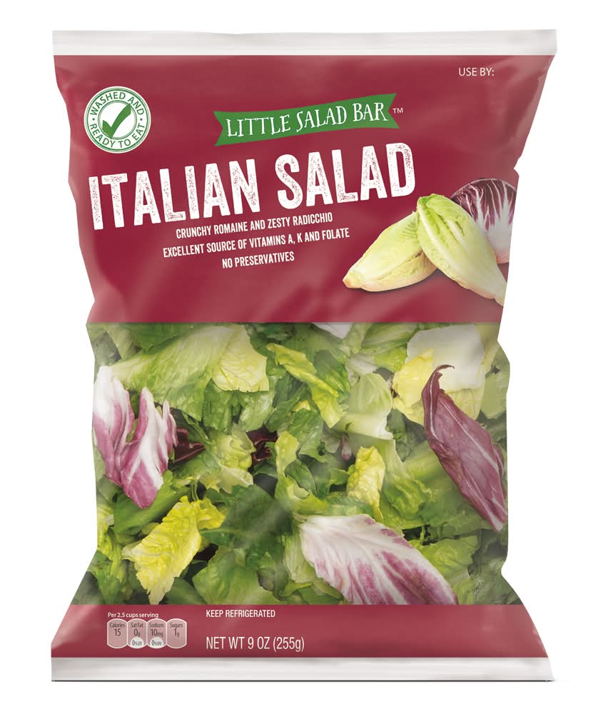 Little Salad Bar Italian Salad